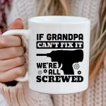 Grandpa Fix It Mug